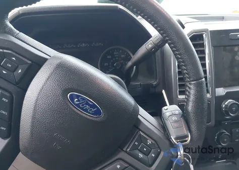 2015 Ford F-150 Xlt из США, поврежденный, VIN 1FTEW1CG4FKF06463